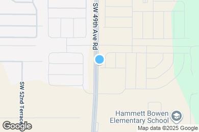 Map image of the property - 8731 SW 44th Ct