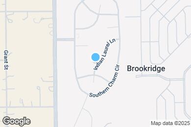 Map image of the property - 8409 Indian Laurel Ln
