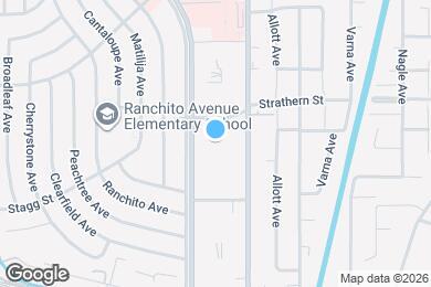 Map image of the property - 7924 Woodman Ave