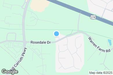 Map image of the property - 25 Vernon Chase