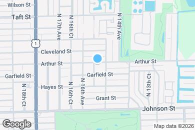 Map image of the property - 1540 Arthur St