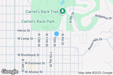 Map image of the property - 920 W Lemp St