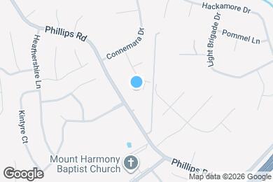 Map image of the property - 2211 Cannonade Ct