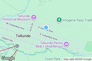 Map image of the property - 216 E Galena Ave