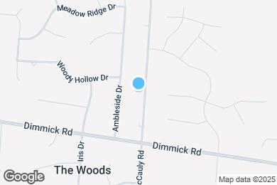 Map image of the property - 9521 McCauly Rd