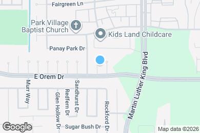 Map image of the property - 12119 Fawnway Dr