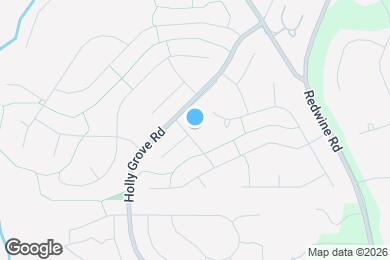 Map image of the property - 105 Pepperwood Dr