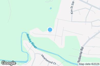Map image of the property - 717 Yvonne Dr SW