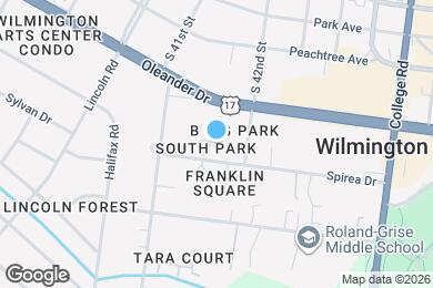 Map image of the property - 4155 Spirea Dr