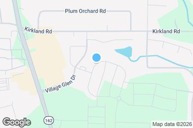 Map image of the property - 2247 Blackbird Cir