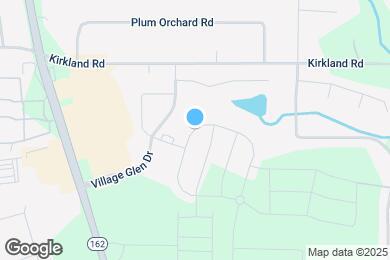 Map image of the property - 2262 Blackbird Cir