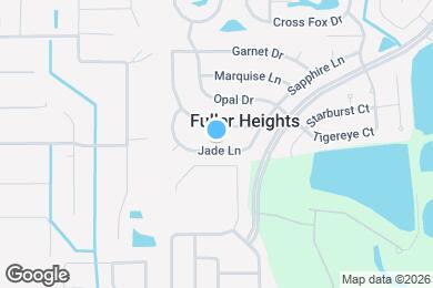 Map image of the property - 3518 Jade Ln