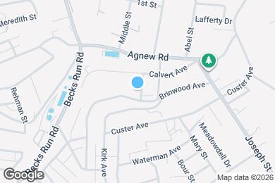 Map image of the property - 345 Brazil St