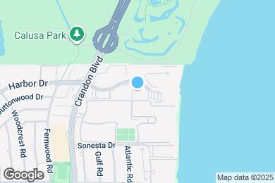Map image of the property - 170 Ocean Ln Dr