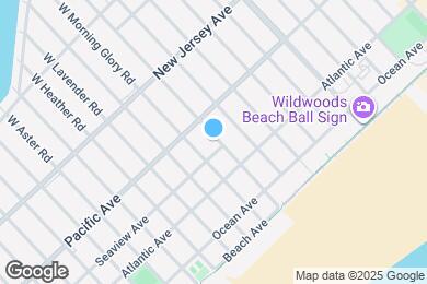 Map image of the property - 226 E Cresse Ave
