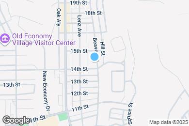 Map image of the property - 1411 Beaver Rd