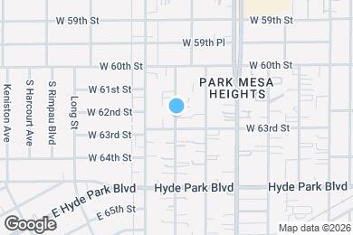 Map image of the property - 6210 Brynhurst Ave