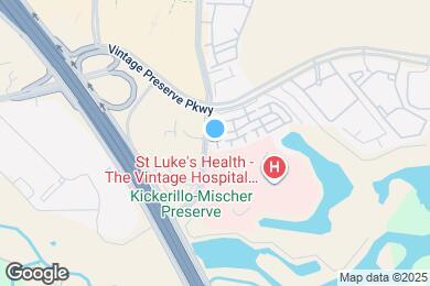 Map image of the property - 14502 San Pietro Dr
