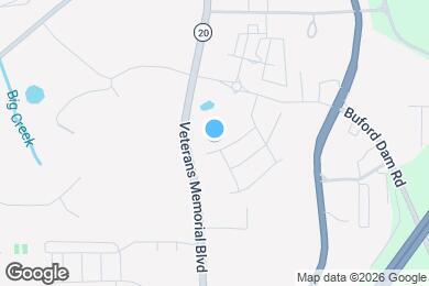 Map image of the property - 141 Basil St