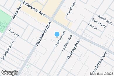 Map image of the property - Eden Roc Apartments