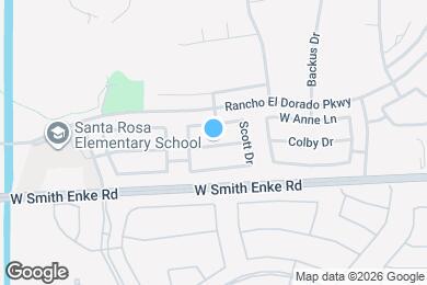 Map image of the property - 42364 Colby Dr