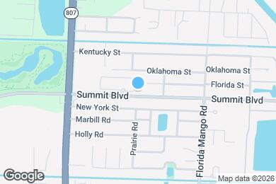 Map image of the property - 2747 Summit Blvd