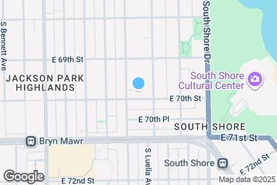 Map image of the property - 2212 E 70th St