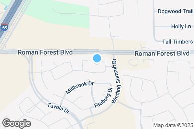 Map image of the property - 23434 Banksia Dr