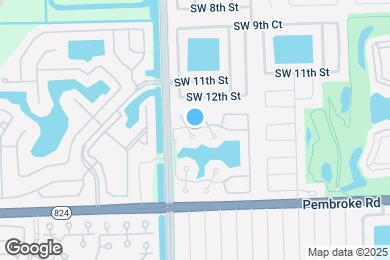 Map image of the property - 10004 SW 14th St