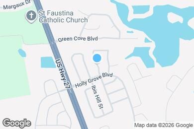 Map image of the property - 5677 Blossom Hill Loop