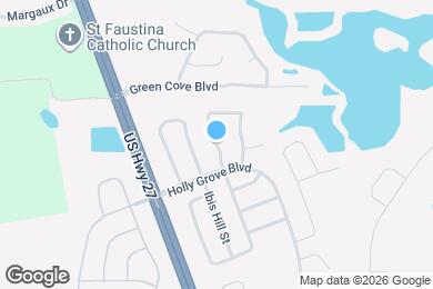 Map image of the property - 5681 Blossom Hill Loop