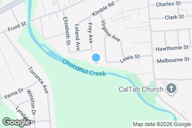 Map image of the property - 419 Frey Ave