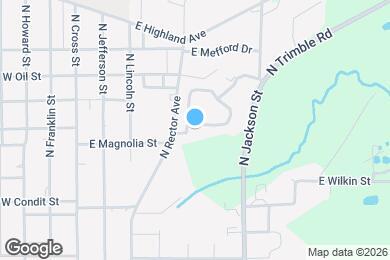 Map image of the property - 501 Woodbine Dr