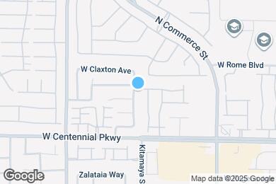 Map image of the property - 6512 North Point Break St