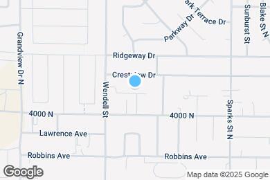 Map image of the property - 947 Americana Cir