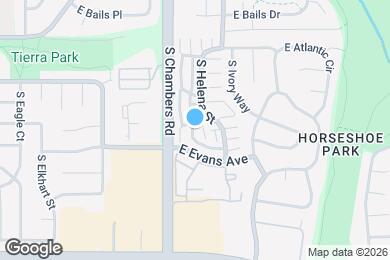Map image of the property - 2020 S Hannibal Way