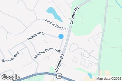 Map image of the property - 1133 Hawthorn Ln