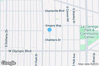 Map image of the property - 851 S Wooster St