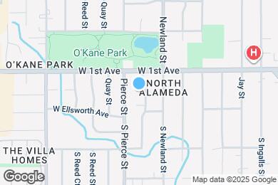 Map image of the property - 57 Newland Ct