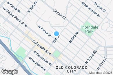 Map image of the property - 104 N 25th St