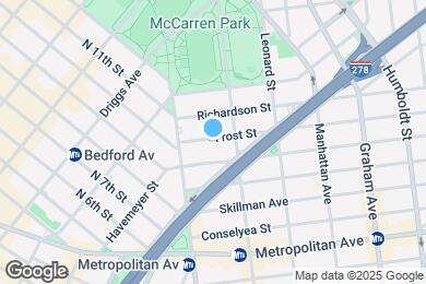 Map image of the property - 32 Frost St