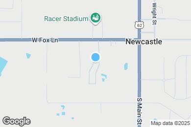 Map image of the property - The Meadows at Newcastle