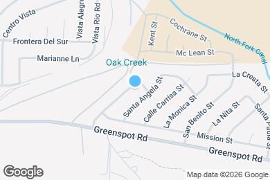 Map image of the property - 7833 Calle Del Rio St