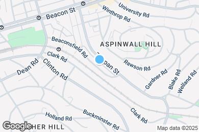 Map image of the property - 43 Beaconsfield Rd