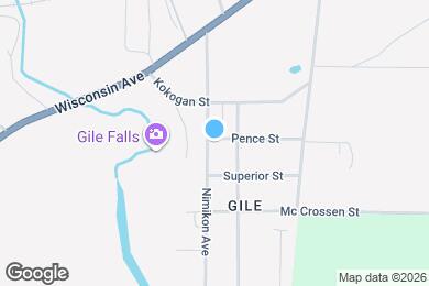 Map image of the property - Redbrick Apartments