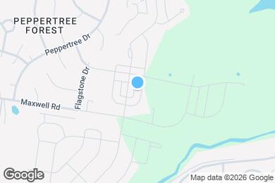 Map image of the property - 5262 Lake Maxwell Dr