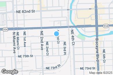 Map image of the property - 310 NE 78th St