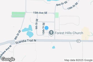 Map image of the property - Birchview Apartments