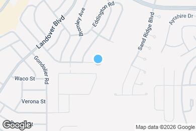 Map image of the property - 4457 Chamber Ct