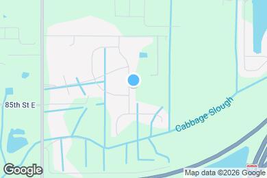 Map image of the property - 8518 41st Ave E